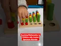 Teaching Mathematics to Children with Autism Spectrum Disorder