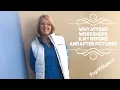 Why I chose WW vs online only member - my before and after pic Weight Watchers