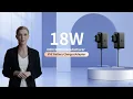 Versatile 18W Lithium Battery Charger Adapter with Custom Options Safe Globally Certified