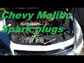 2008-2012 chevy malibu 2 4 spark plug change
