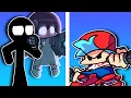Download Lagu Friday Night Funkin' - VS Stickman FULL WEEK + Secret \u0026 Cutscenes (FNF Mod) [Hard]