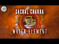 Sacral Chakra Healing Water Element ASMR Sound Bath 432 Hz 288 Hz Healing Frequencies