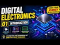 What is Digital Electronics I Basics of Digital Electronics I Introduction to Digital Electronics