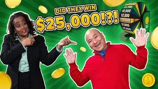 Virginia man spins cash wheel to try and win 25 000 Rewards Spin to Win