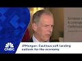 JPMorgan Cautious soft landing outlook for the economy