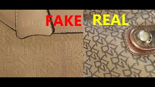 Download DKNY bag real vs fake. How to spot fake  Donna Karan New York bags and purses MP3