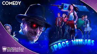 Space Ninjas - Full Movie in English - Comedy Movie | Netmovies