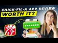 Chick-fil-A App Review 2025 Pros and Cons - Honest Unbiased