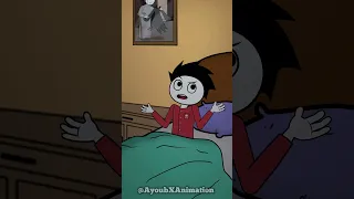 وحش تحت السرير   انيميشن دندنها