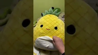 Customer Reviews Squishmallows 20-Inch Yellow Pineapple with Green Top Plush