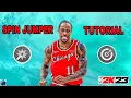 How to Shoot a SPIN JUMPER in NBA 2K23 Unstoppable