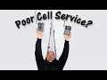 Testing Low-Cost cheap Amazon Antennas Can I Improve Cell Signal Tactacam and Spypoint