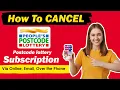 How To Cancel Postcode Lottery cancel peoples postcode lottery subscription