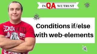 Java for testers Conditions with web-elements