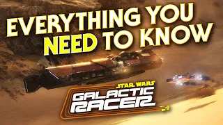 Star Wars: Galactic Racer - Everything You NEED To Know Before Playing