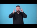 tonsorial-related to barbers ASL