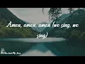 Kari Jobe - The Blessing - Radio Version (Lyrics) | Amen, amen, amen