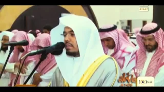 سورة ق تلاوة عراقية بااكية للشيخ ياسر الدوسري من رمضان ١٤٣٥ ه  دندنها