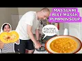 Lagu MAS SUAMI BULE MASAK PUMPKIN SOUP PERTAMA KALI UENAK SEKALI 