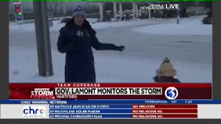 First Statewide Snowfall of 2019 in Connecticut