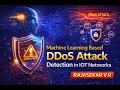 Machine Learning Based DDoS Attack Detection in IoT Networks