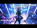 Download Lagu Bluebell sings “We Belong” by Pat Benatar | THE MASKED SINGER | SEASON 12