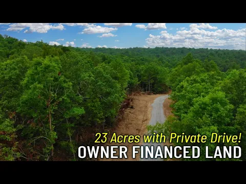Owner Financed 23 acres in northern Arkansas with gorgeous timber! LOW Down & Low Pmnts! ID#WH15