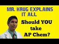 Should You Take AP Chemistry