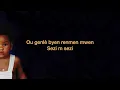 MEDJY - LASYANS (Official Lyrics Video)