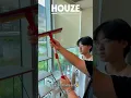 HOUZE LIAO - 10 2 IN 1 Window Cleaner Usage Guide
