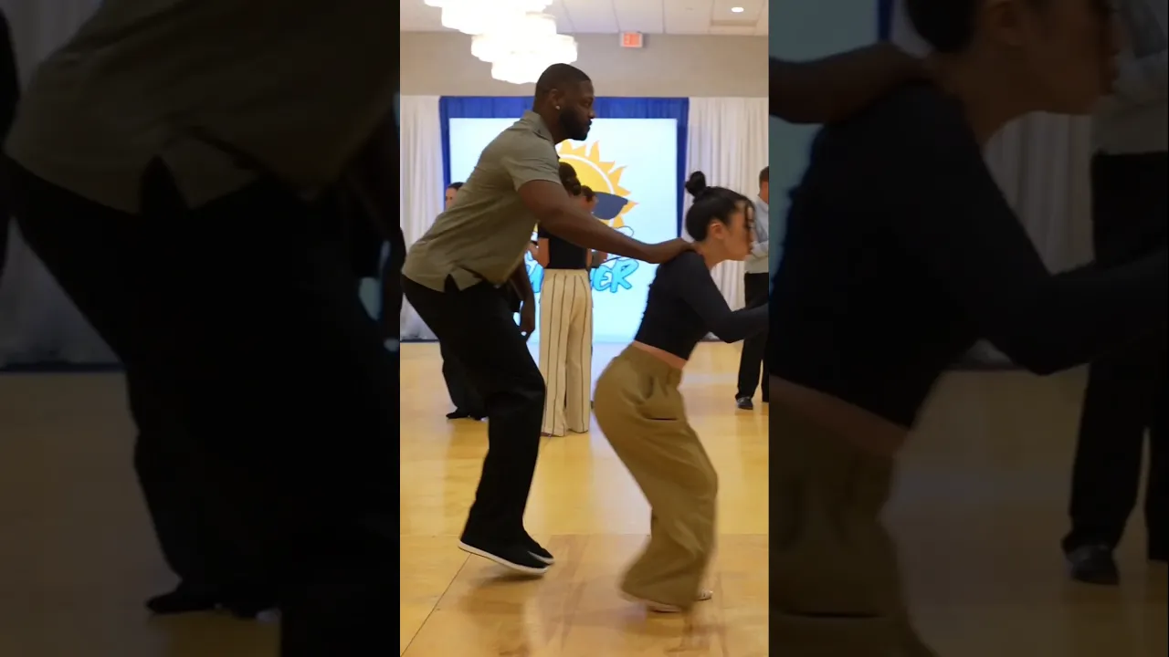 Galloping?? 🐴 🤣🤣 #improv #westcoastswing