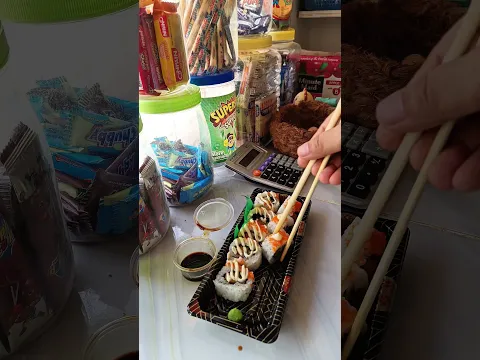 Ayos din ang BUSINESS na 'to! 99 pesos yarn! Lagi ng tubo! #sushi #food #easyrecipe #business
