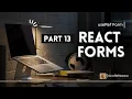 React Forms Vite TypeScript Multiple Ref Form Part 13