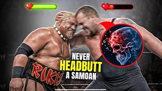 19 Hilarious Unwritten Rules in WWE
