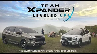 NEW MITSUBISHI XPANDER FAMILY MPV LEVELED UP