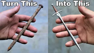 Download I Turn a Large Rusty Nail into a Beautiful little Sword MP3