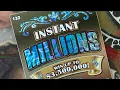 AZ 30 INSTANT MILLIONS WIN 2 3 000 000