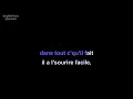 hervé cristiani | il est libre max | lyrics | paroles | letra |