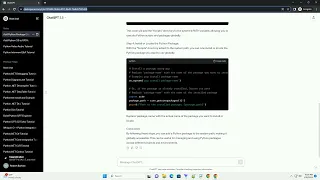 add python package to path