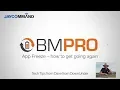 TechTip 14 What To Do If Your App Freezes JAYCOMMAND RVGenius