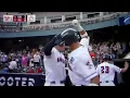 Toledo Mud Hens C Eduardo Valencia hits grand slam home run vs Louisville Bats