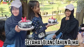 Kejutan Ulang Tahun Yang Hampir Gagal Buat Alma || Selamat Ulang Tahun Alma Yang Ke 14