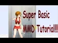 Super Basic MikuMikuDance Tutorial for Absolute Beginners