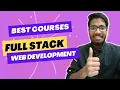Best Udemy courses for Web Development Become Full Stack Developer