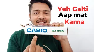 best calculator for ca cs bcom exams casio dj 120d unboxing u0026 reviews is it allow in exam casio