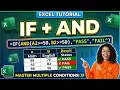 Excel IF AND Function Explained in Hindi IF AND Formula with Examples Excel Tips