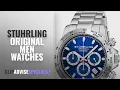 10 Best Selling Stuhrling Original Men Watches 2018 Stuhrling Original Mens Sport Chronograph