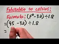 Temperature Conversion Fahrenheit to Celsius How to Convert Fahrenheit to Celsius