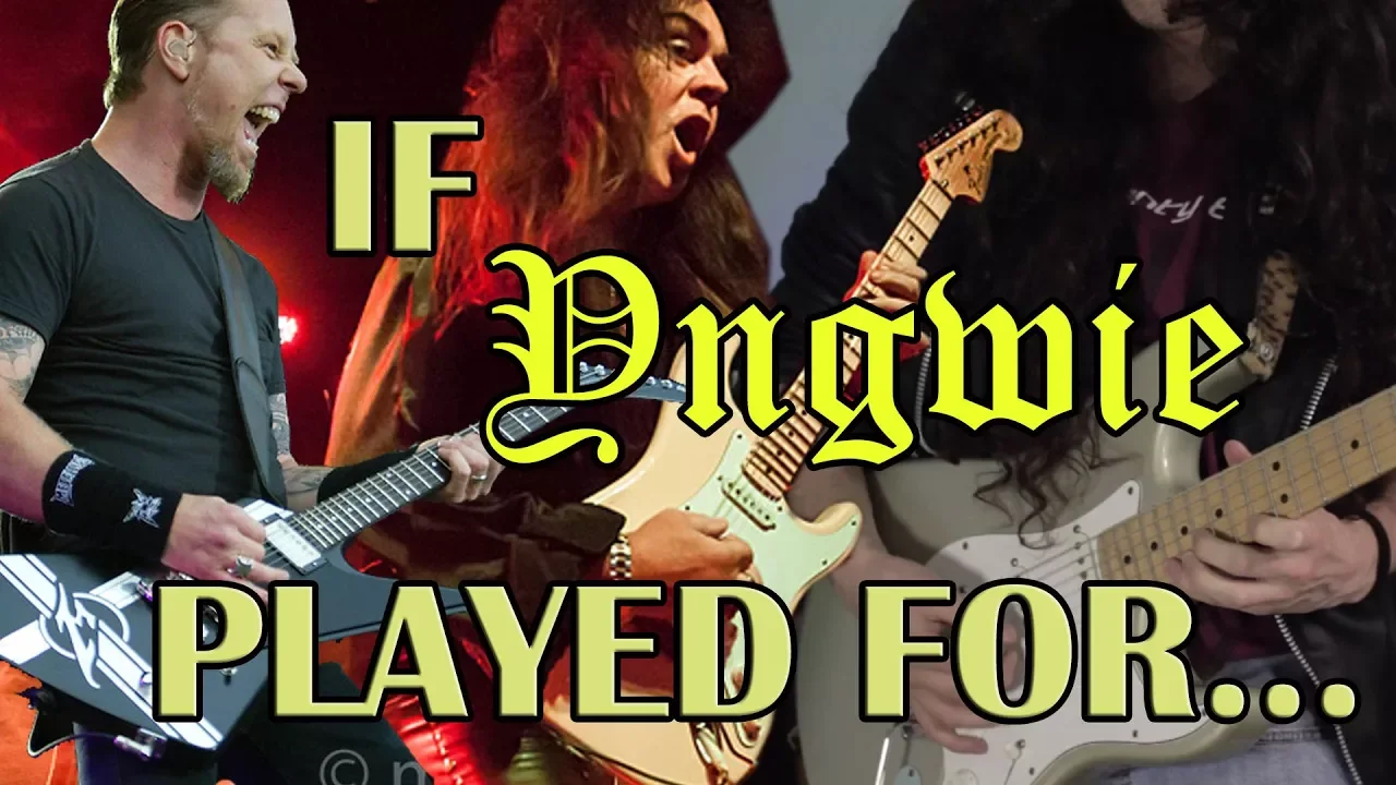 If Yngwie Malmsteen played for...