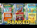 Ranking Pokemon ROMHacks I Played While Crippled